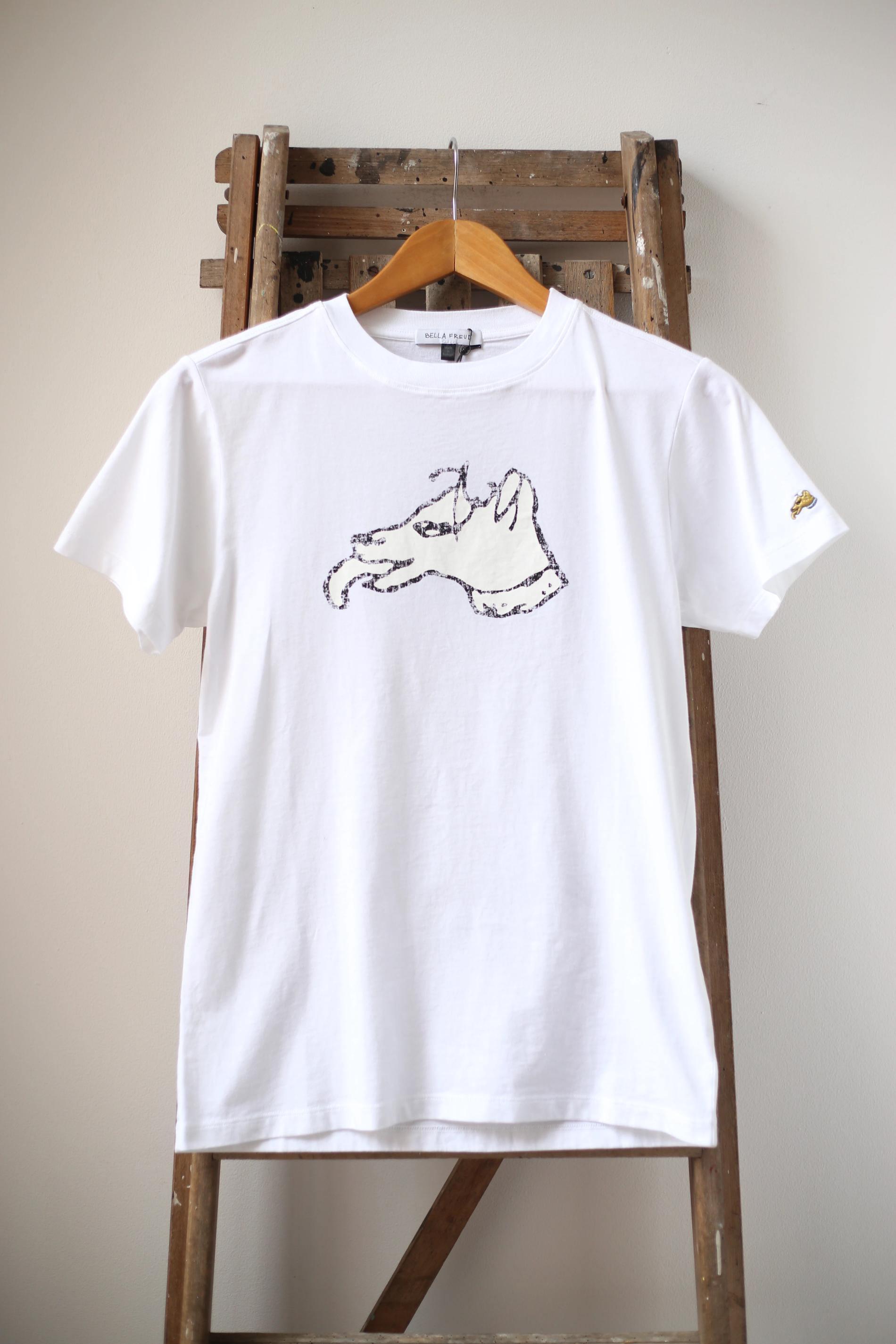 bella freud dog t shirt