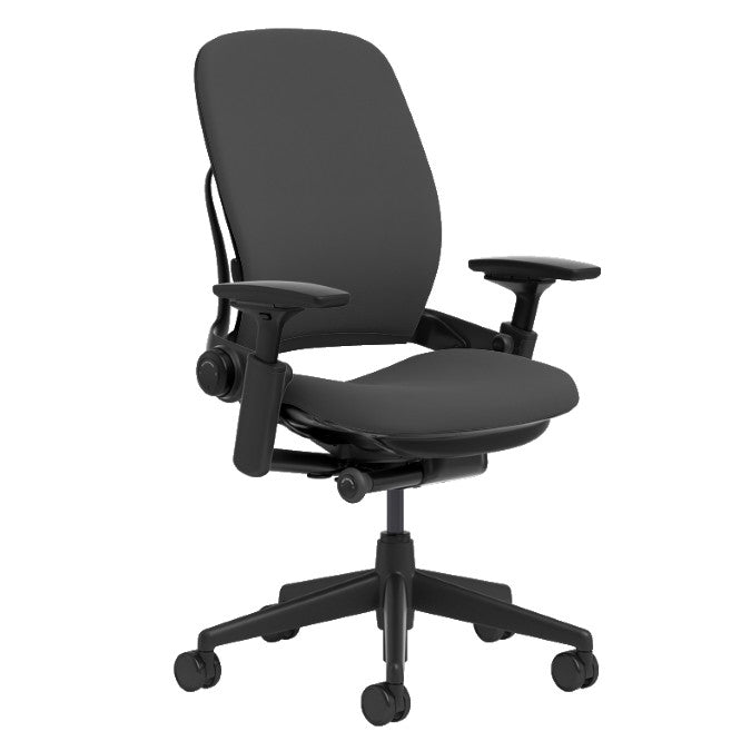 Steelcase Leap V1 Office Chair Black Fabric