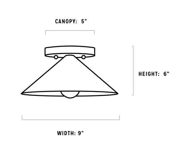 Casita Flush Mount Specs