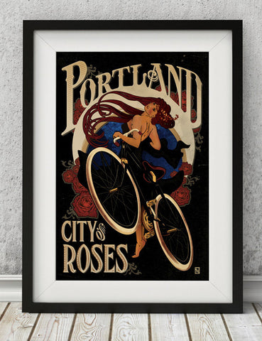 place and time design - city of roses