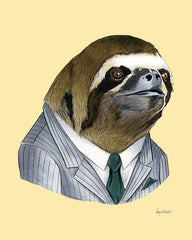 Berkley Illustration sloth