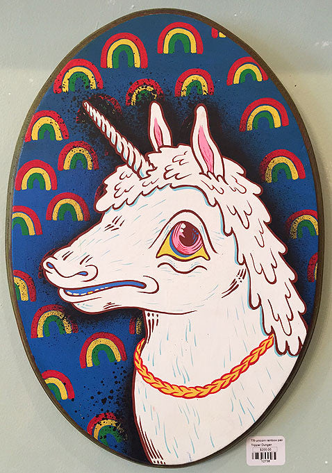tripper dungan 3D painting unicorn