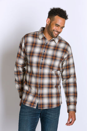 Collins | Men's Plaid Woven Shirt