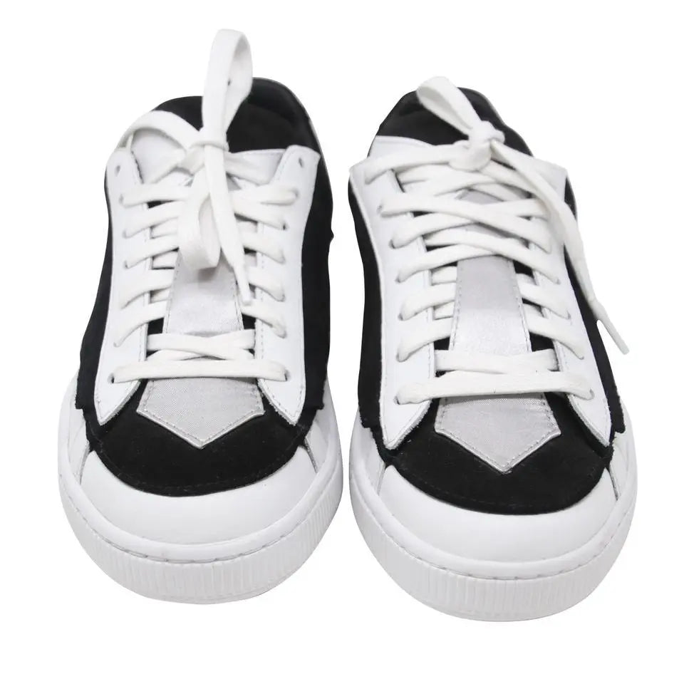 Puma x Karl Lagerfeld Suede and Lace Up Women's Sneakers 8 PM-S0917P-0143 – MISLUX