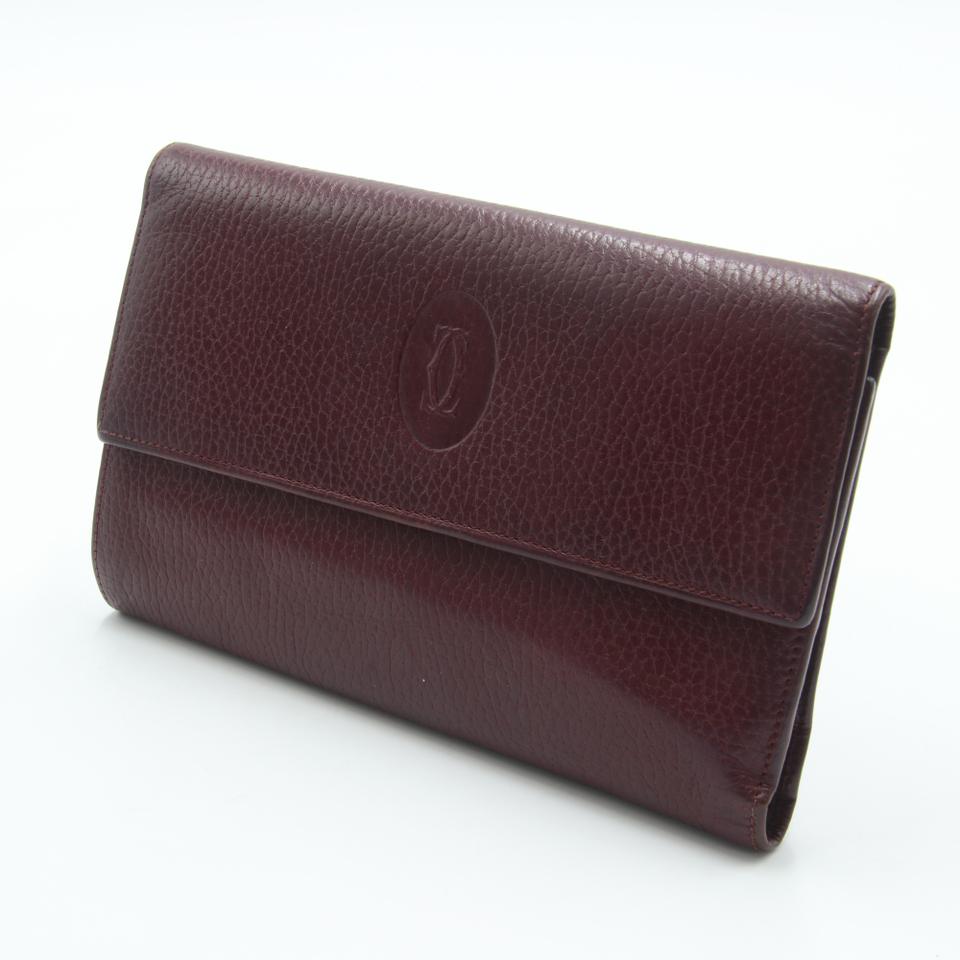 cartier continental wallet