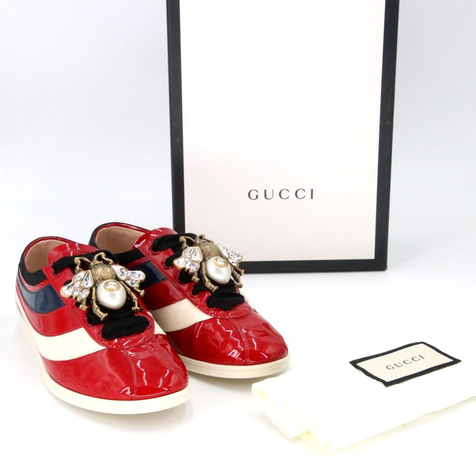 gucci vernice crystal