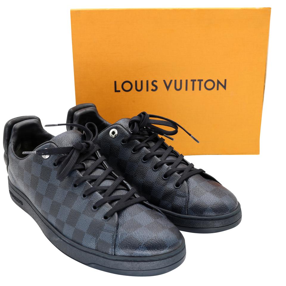 black louis vuitton mens sneakers - OFF-50% >Free Delivery