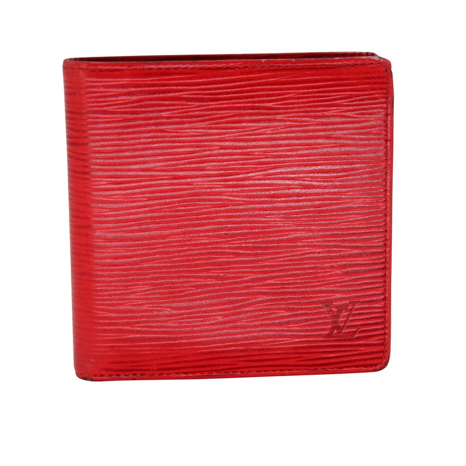 Louis Vuitton Epi Leather Marco Wallet LV-0213N-0028