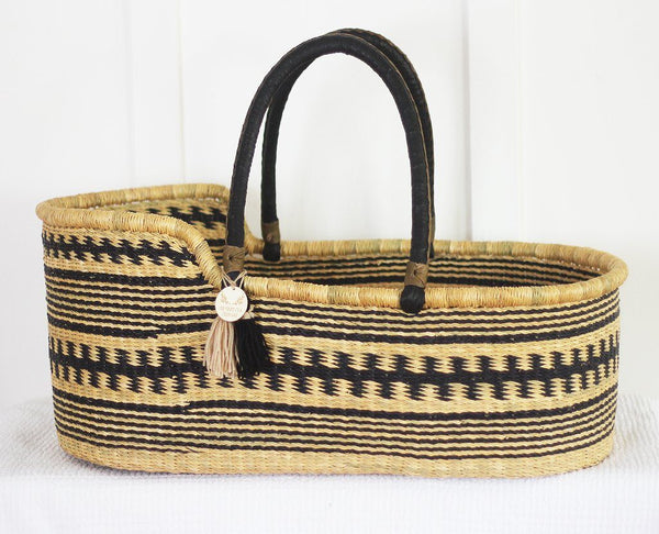 'Jabari' Moses Basket - (mattress included)