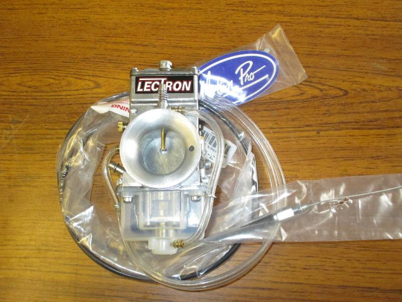 Lectron 38MM HV Carb Kit Lang's OffRoad