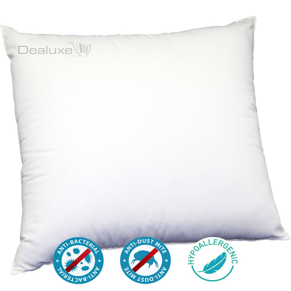 European Pillow Cushion Insert Cotton Cover 65cm X 65cm Firm