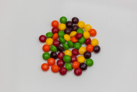 skittles experiment