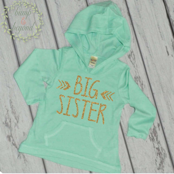 big sister hoodie