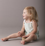 Fractured Bubble Playsuit in Mint (last one, size 3 years)