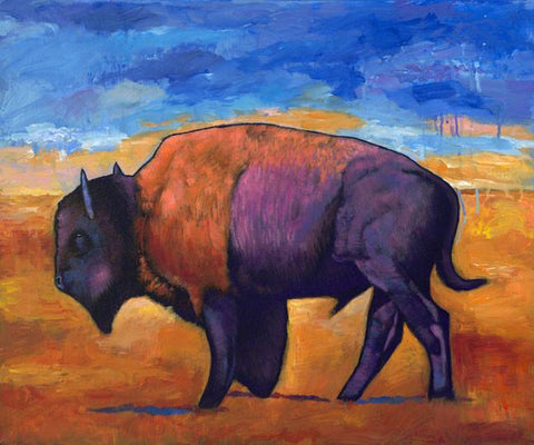 Yellowstone National Park Bison Johnathan Harris Fine Art
