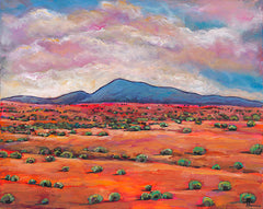 Santa Fe El Dorado Desert Mountain Landscape Johnathan Harris Fine Art