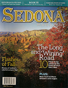Sedona Magazine - Johnathan Harris at Lanning Gallery