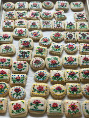 Hungarian Wedding Cookies 