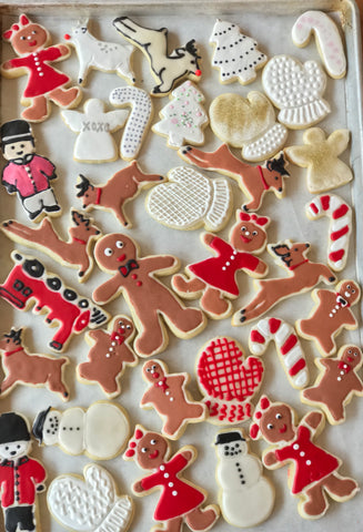 Christmas cookies