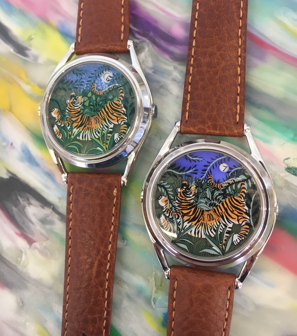 Sample Promise of Happiness watches using a night scene colour palatte