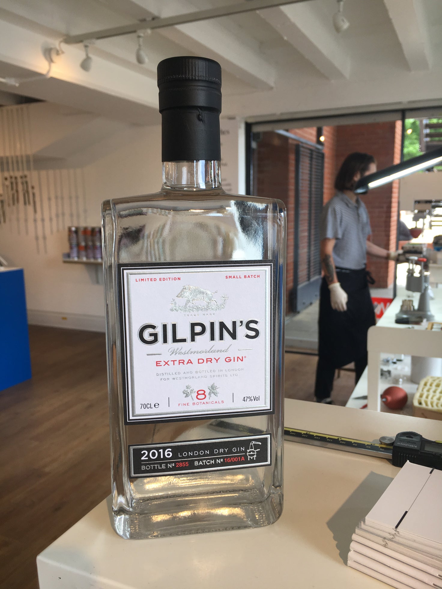 Gilpin's gin sponsored the event