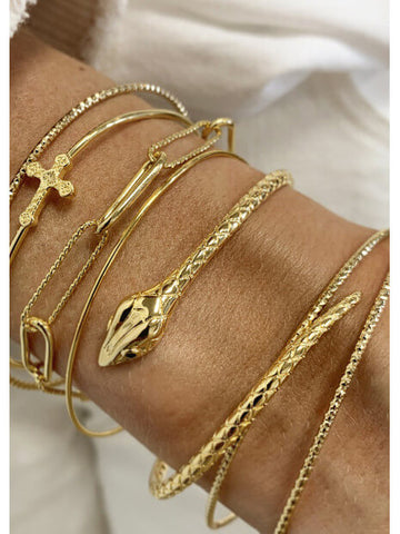 bracelet serpiente