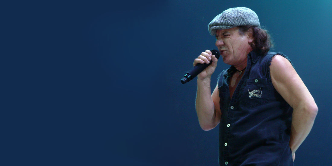 Brian Johnson of AC/DC was contacted by Asius Technologies regarding a solution for his hearing loss.