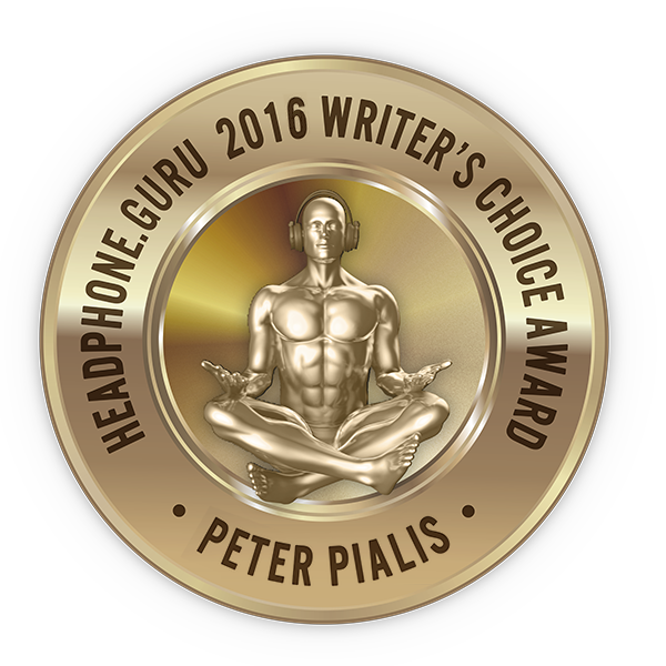 Headphone Guru 2016 Writer's Choice Award for ADEL™  Technology