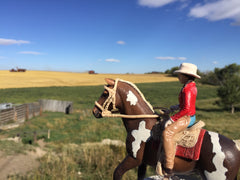 Brandy B.  - Checking on The Harvest