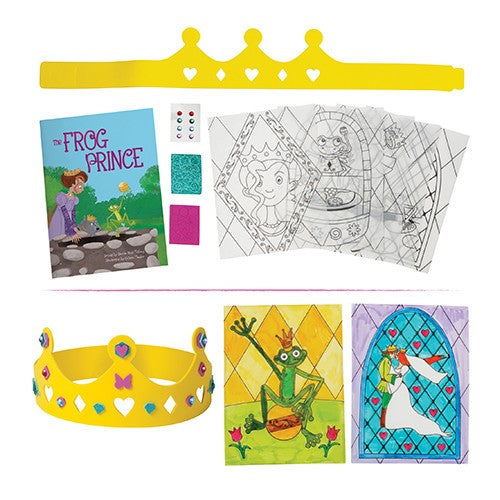 Educational Insights Once Upon a Craft The Frog Prince Educational Craft 1113
