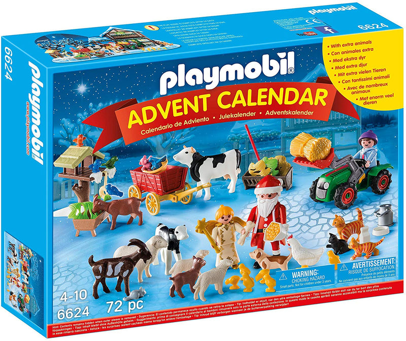 playmobil christmas advent calendar