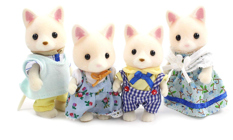 calico critters silk cat family