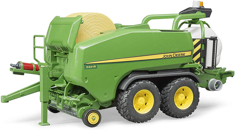 bruder john deere baler