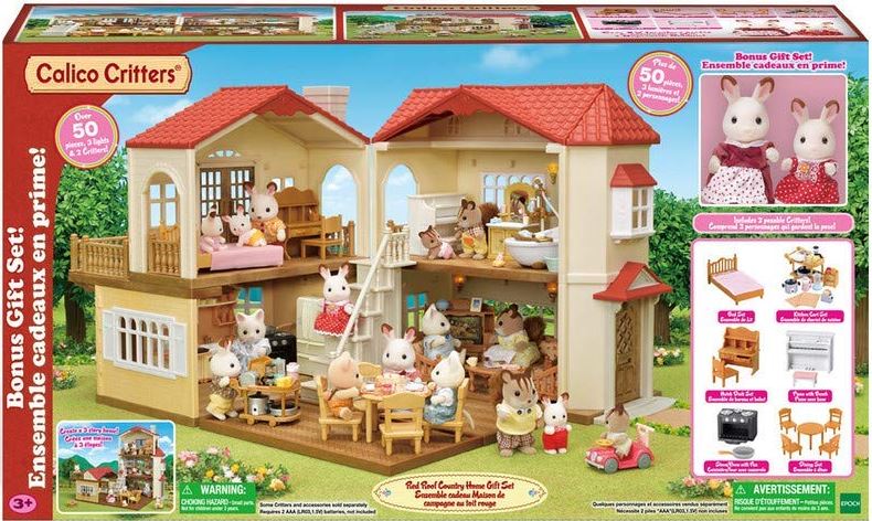 calico critters country home