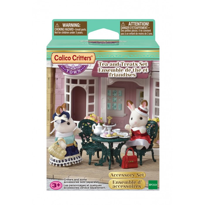 Calico Critters Cf3016 Town Series Tea And Treats Set