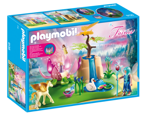 playmobil fairies 9135
