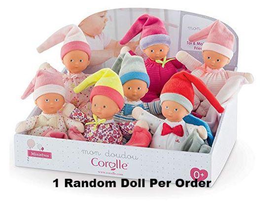 corolle mini baby doll