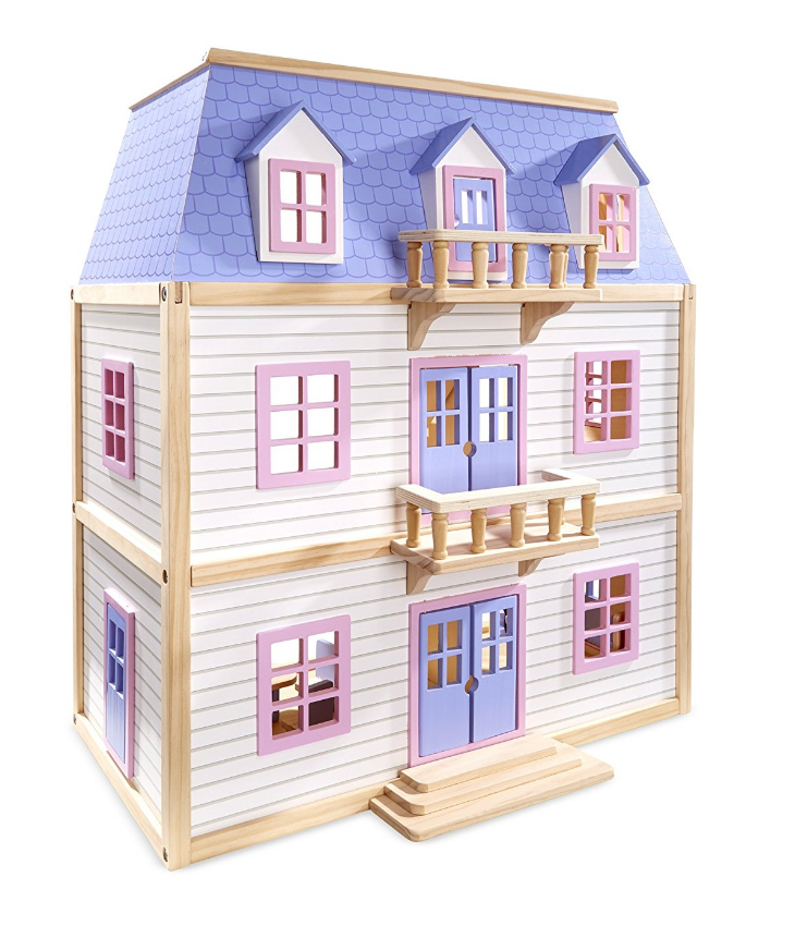 melissa and doug castle dollhouse