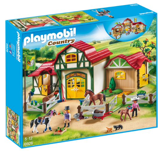 playmobil horse farm 6926