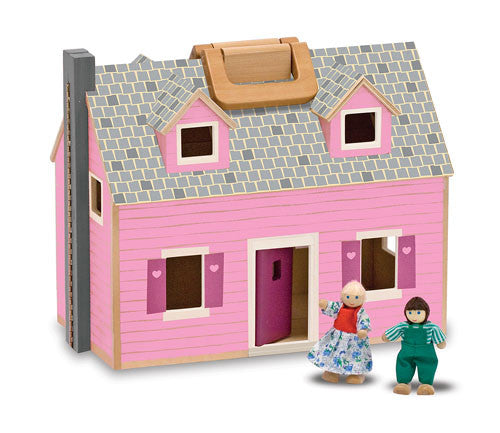 melissa and doug castle dollhouse