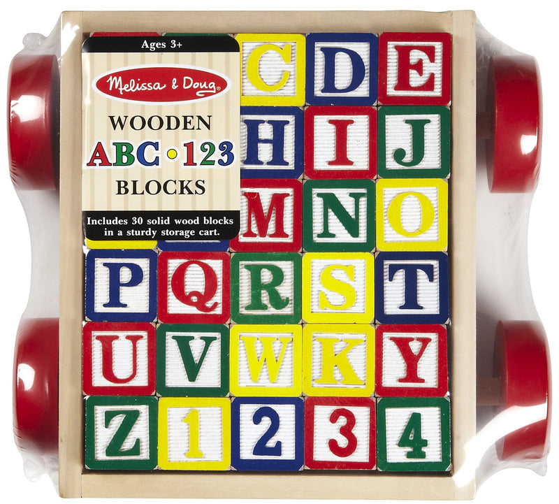 melissa and doug wooden abc blocks