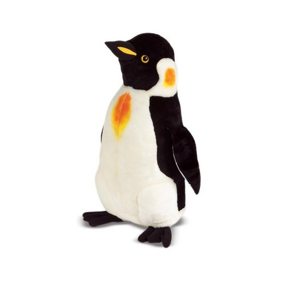 gentoo penguin plush