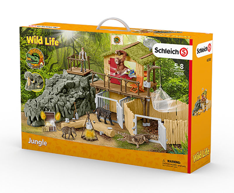 schleich wild animals set