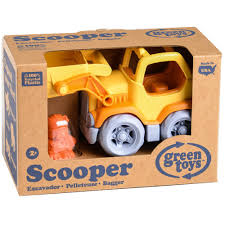 green toys scooper