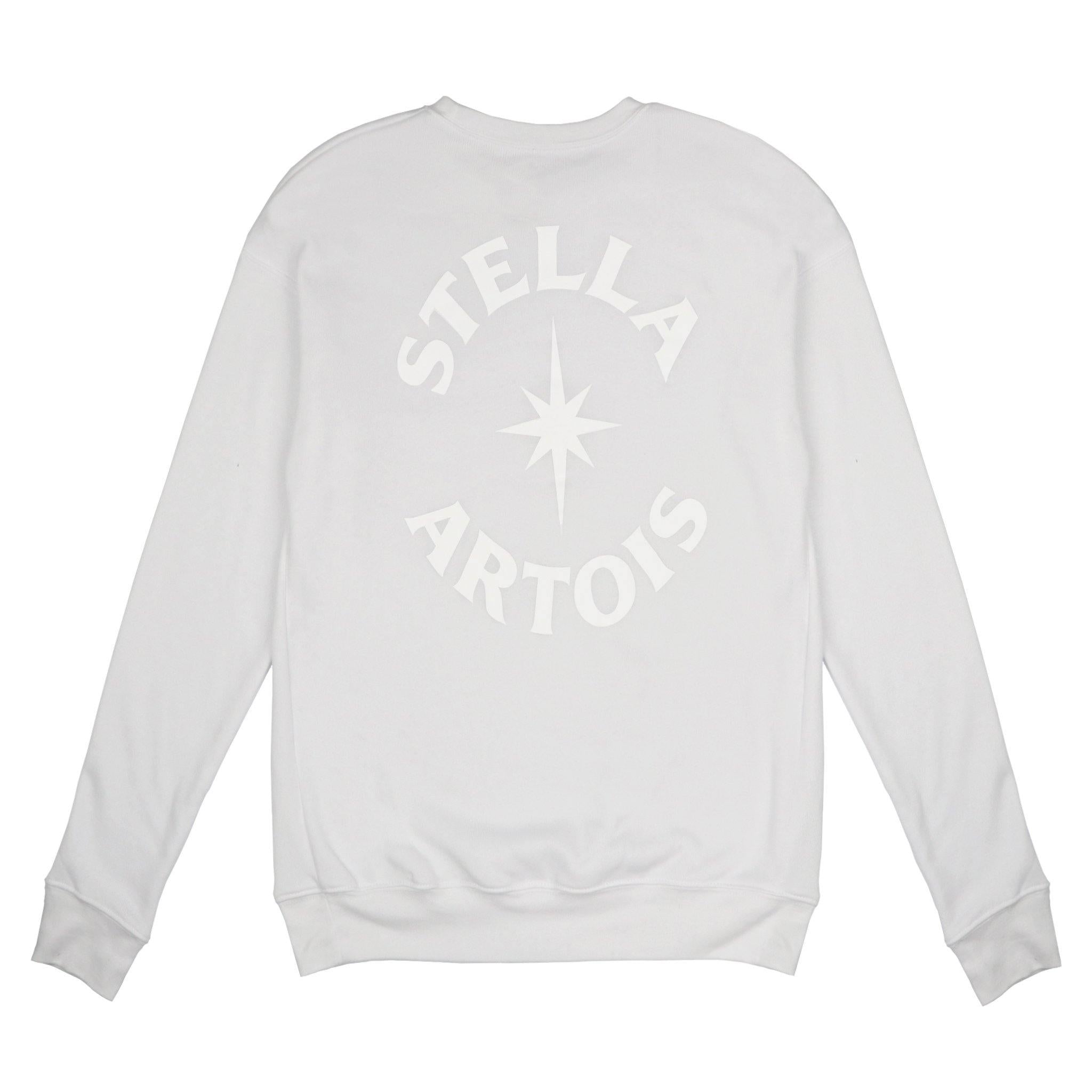 Stella Artois Star Chest Full Back Sweatshirt