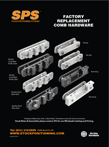 Factory Replacement Hardware