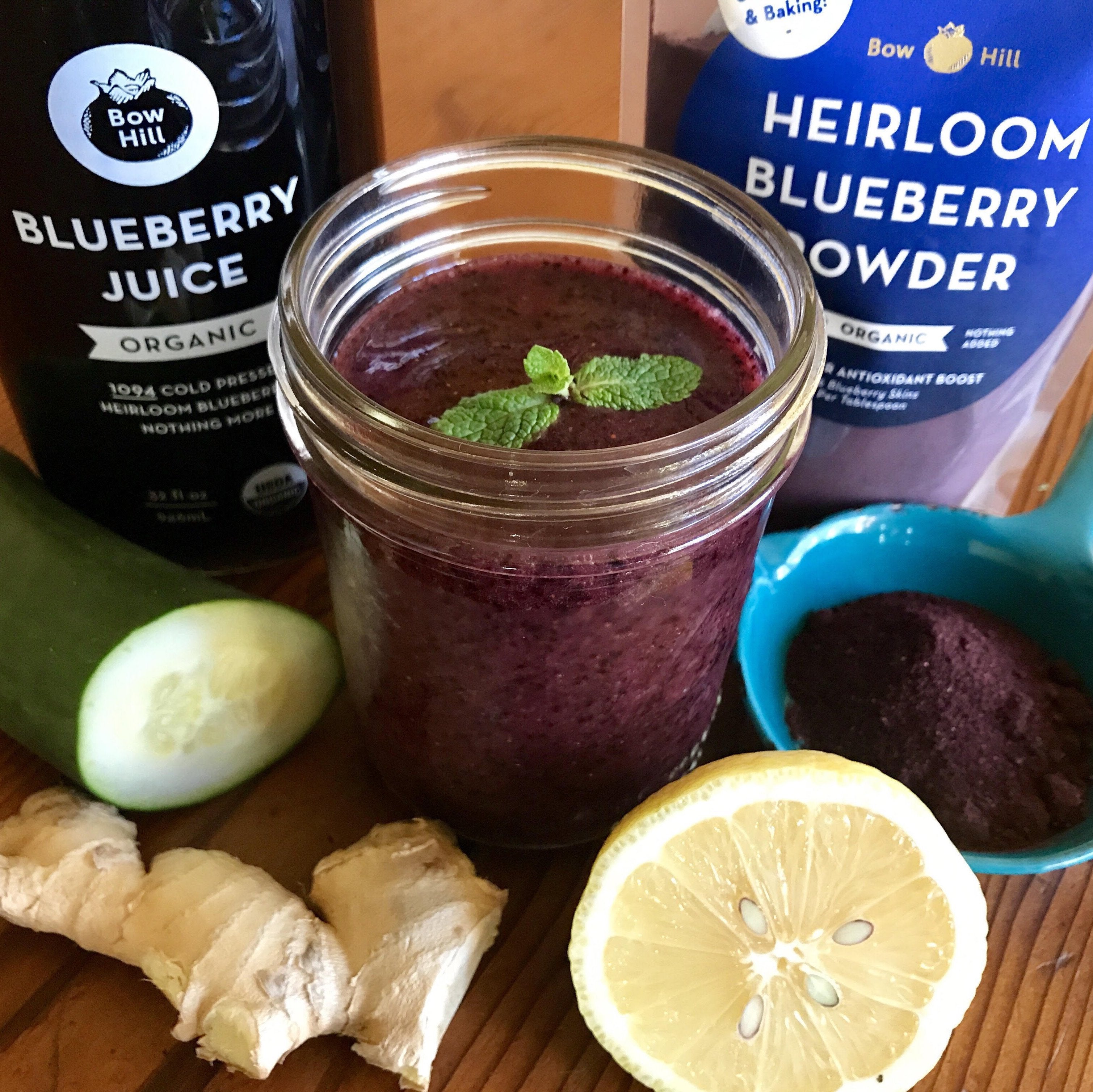 Blueberry Detox Smoothie