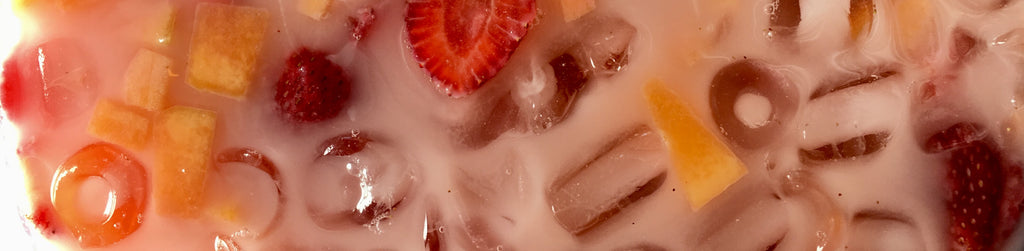 Strawberry Cantaloupe Horchata