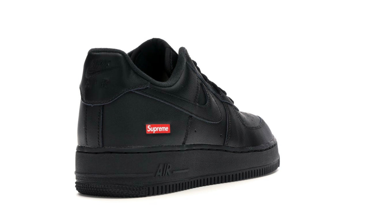 air force 1 supreme black