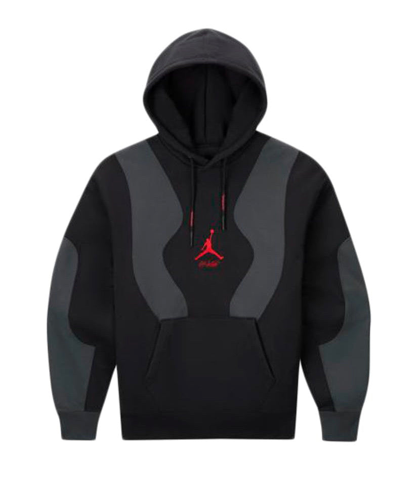 jordan black and white hoodie